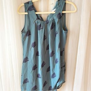 Cabi tank blouse floral